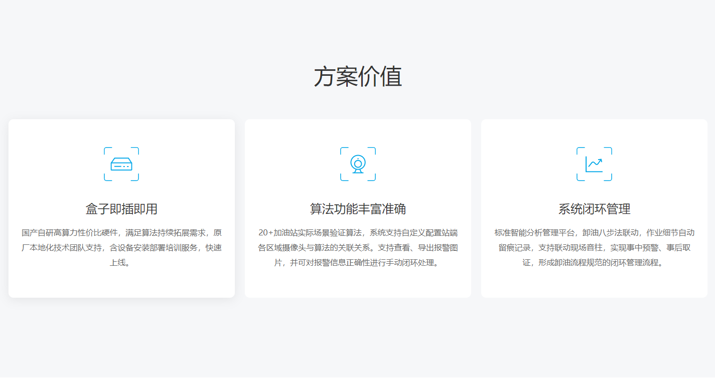 智慧加油站